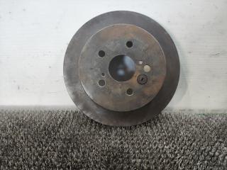 диск тормозной задний Chery Tiggo (T11) 1 поколение 2011, 1.6 л., бензин, МКПП, чёрный, внедорожник 5 дв., передний привод