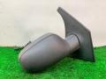 зеркало наружное правое Renault Scenic 1 поколение 1997, 1.9 л., F8Q 786, дизель, МКПП, серый, передний привод - фото №2