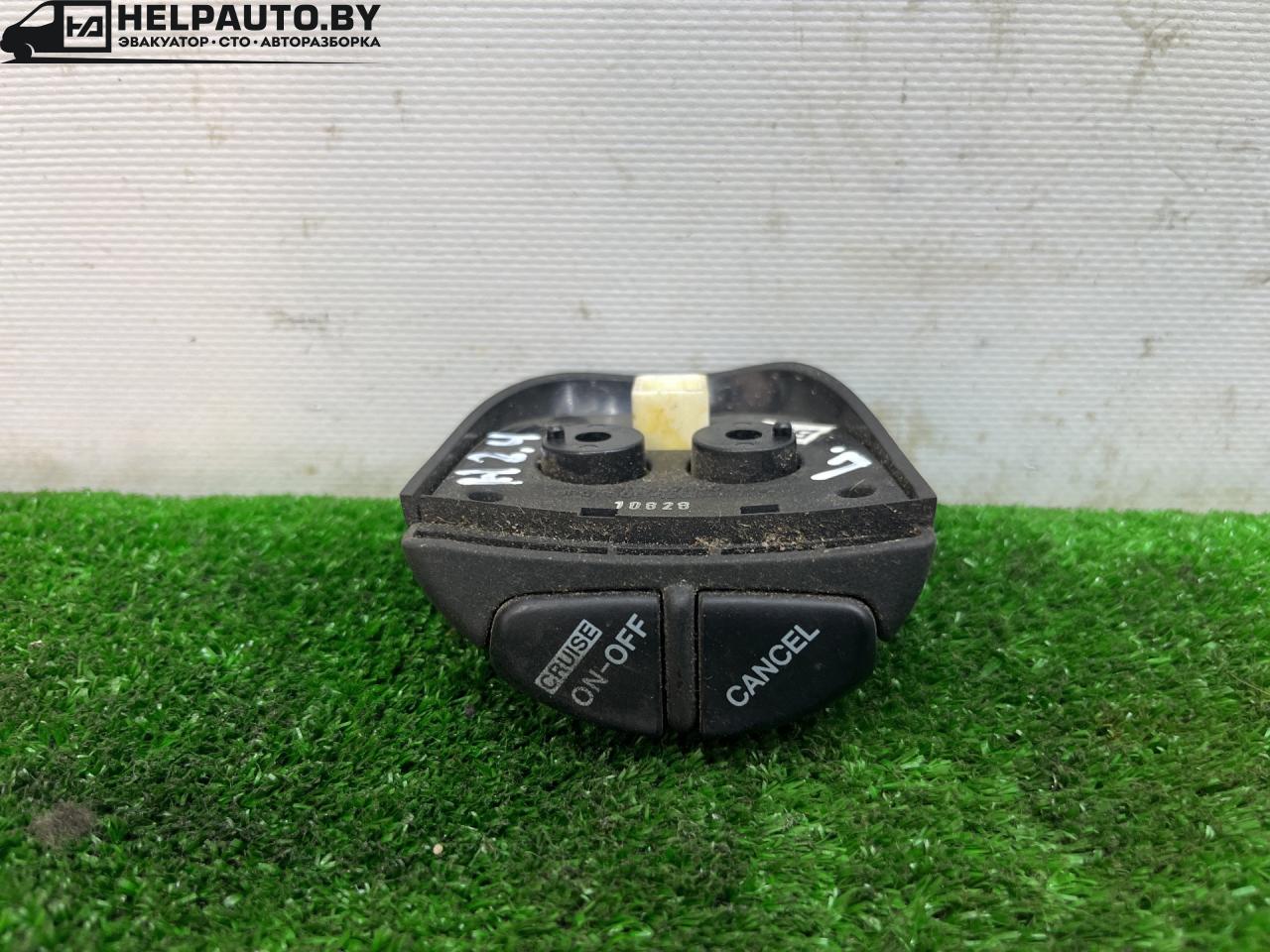 переключатель круиз-контроля Hyundai Santa Fe 1 поколение (SM) 2001, 2.4 л., бензин, МКПП, черный, внедорожник 5 дв., передний привод, 96710-26000 - фото №1