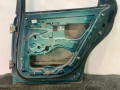 дверь задняя правая Daewoo Nubira J100 1998, 1.6 л., i, A16DMS, бензин, МКПП, зелёный металлик, хетчбэк 5 дв., передний привод - фото №8