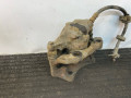 суппорт передний левый Audi 80 B3 89/B3 1991, 1.8 л., бензин, МКПП, серый, седан, передний привод - фото №5