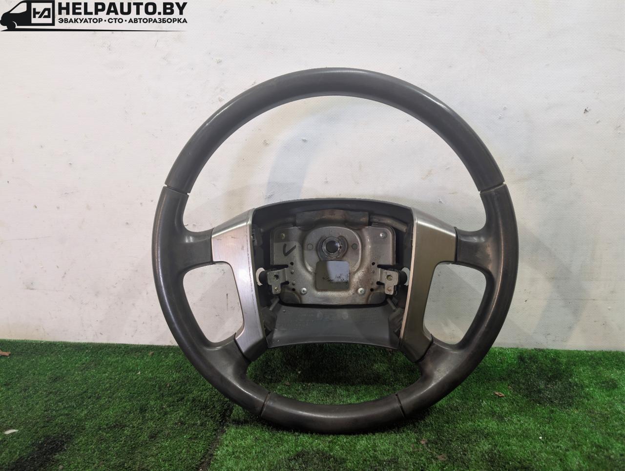 руль Kia Sorento 1 поколение 2006, 2.5 л., D4CB, дизель, МКПП, серебристый, внедорожник 5 дв., полный подключаемый привод, 211516-241210 - фото №1
