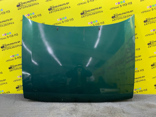 капот SEAT Toledo 1 поколение [рестайлинг] 1998, 1.6 л., AFT, бензин, МКПП, зеленый, хетчбэк 5 дв., передний привод