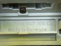 фонарь салона (плафон) Ford Galaxy 1 поколение [рестайлинг] 2002, 1.9 л., дизель, МКПП, серебро, минивэн, передний привод - фото №5