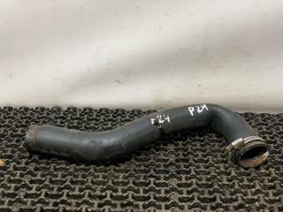 патрубок радиатора Plymouth Voyager 3 поколение 1998, 2.4 л., бензин, АКПП, зелёный, минивэн, передний привод