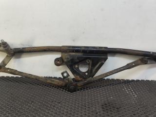механизм стеклоочистителя (трапеция дворников) Hyundai Santa Fe 1 поколение (SM) 2003, 2.4 л., бензин, МКПП, серебристый, внедорожник 5 дв., передний привод, 98110-26100