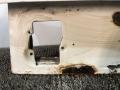 крышка багажника (дверь 3-5) Volkswagen Passat B3 1991, 1.8 л., бензин, МКПП, белый, седан, передний привод - фото №7