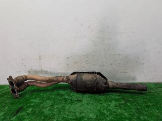труба приемная глушителя Volkswagen Jetta 4 поколение 2001, 2.0 л., AQY, бензин, МКПП, синий, седан, передний привод