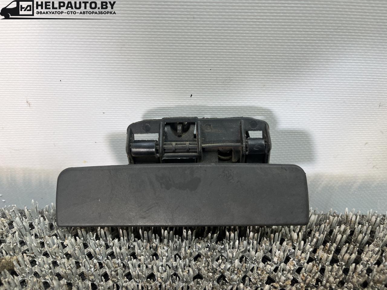 ручка наружная Iran Khodro Samand 1 поколение 2009, 1.6 л., бензин, МКПП, чёрный, седан, передний привод - фото №1