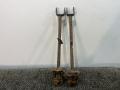 рычаг задний нижний Hyundai Coupe RD 1998, 2.0 л., бензин, МКПП, бордовый, купе, передний привод - фото №7