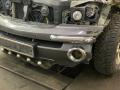молдинг переднего бампера Kia Sorento 1 поколение 2006, 2.5 л., D4CB, дизель, АКПП, серый, внедорожник 5 дв., полный подключаемый привод - фото №4