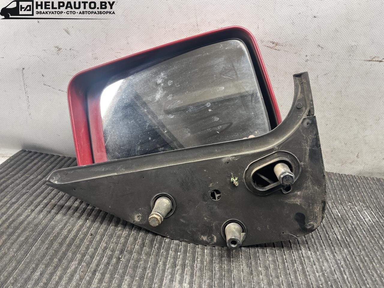 зеркало наружное правое Peugeot Boxer 1 поколение 1999, 1.9 л., TDi, DHX (XUD9TE), дизель, МКПП, бордовый, микроавтобус, передний привод - фото №1