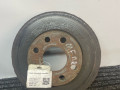 диск тормозной передний Opel Astra F 1992, 1.4 л., C 14 NZ, бензин, МКПП, красный, хетчбэк 5 дв., передний привод - фото №2
