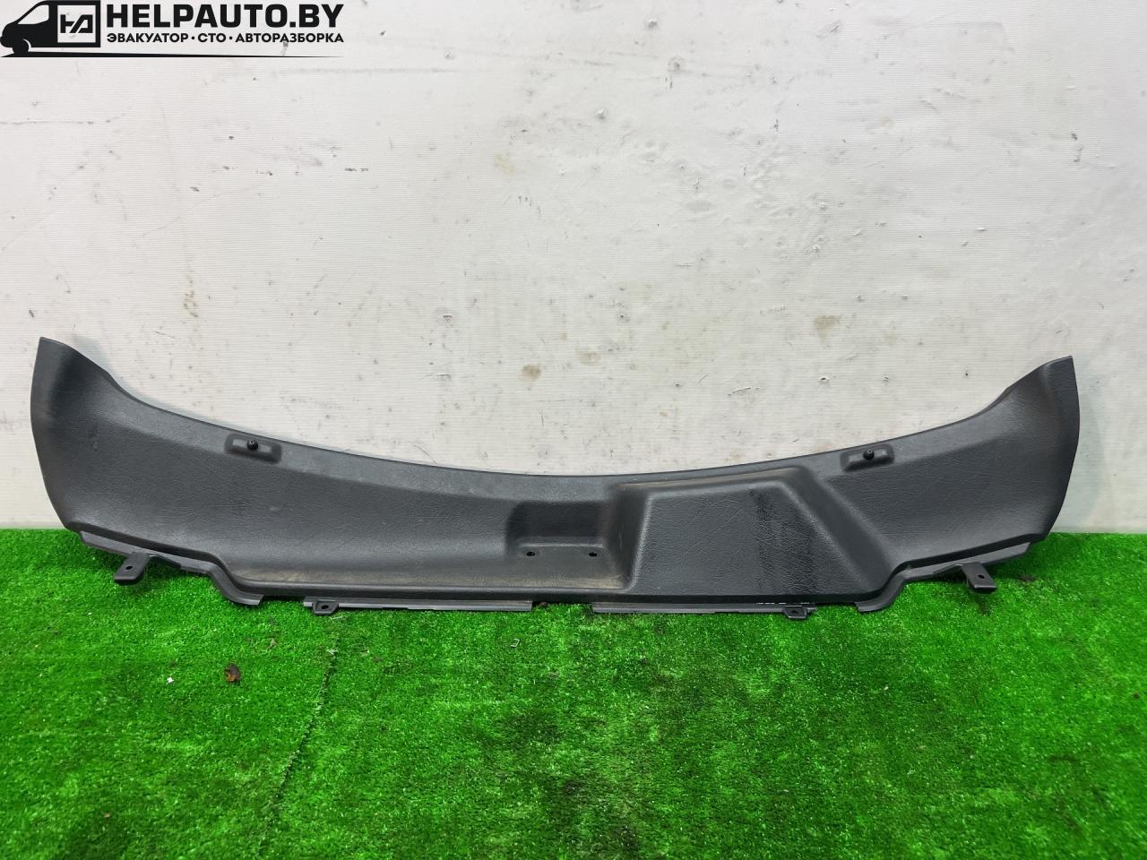 обшивка крышки багажника Citroen Xsara 1 поколение 1998, 1.6 л., бензин, 5МКПП, зелёный, хетчбэк 3 дв., передний привод, 9626836977 - фото №1