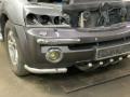 защита бампера (кенгурятник) Kia Sorento 1 поколение 2006, 2.5 л., D4CB, дизель, АКПП, серый, внедорожник 5 дв., полный подключаемый привод - фото №3