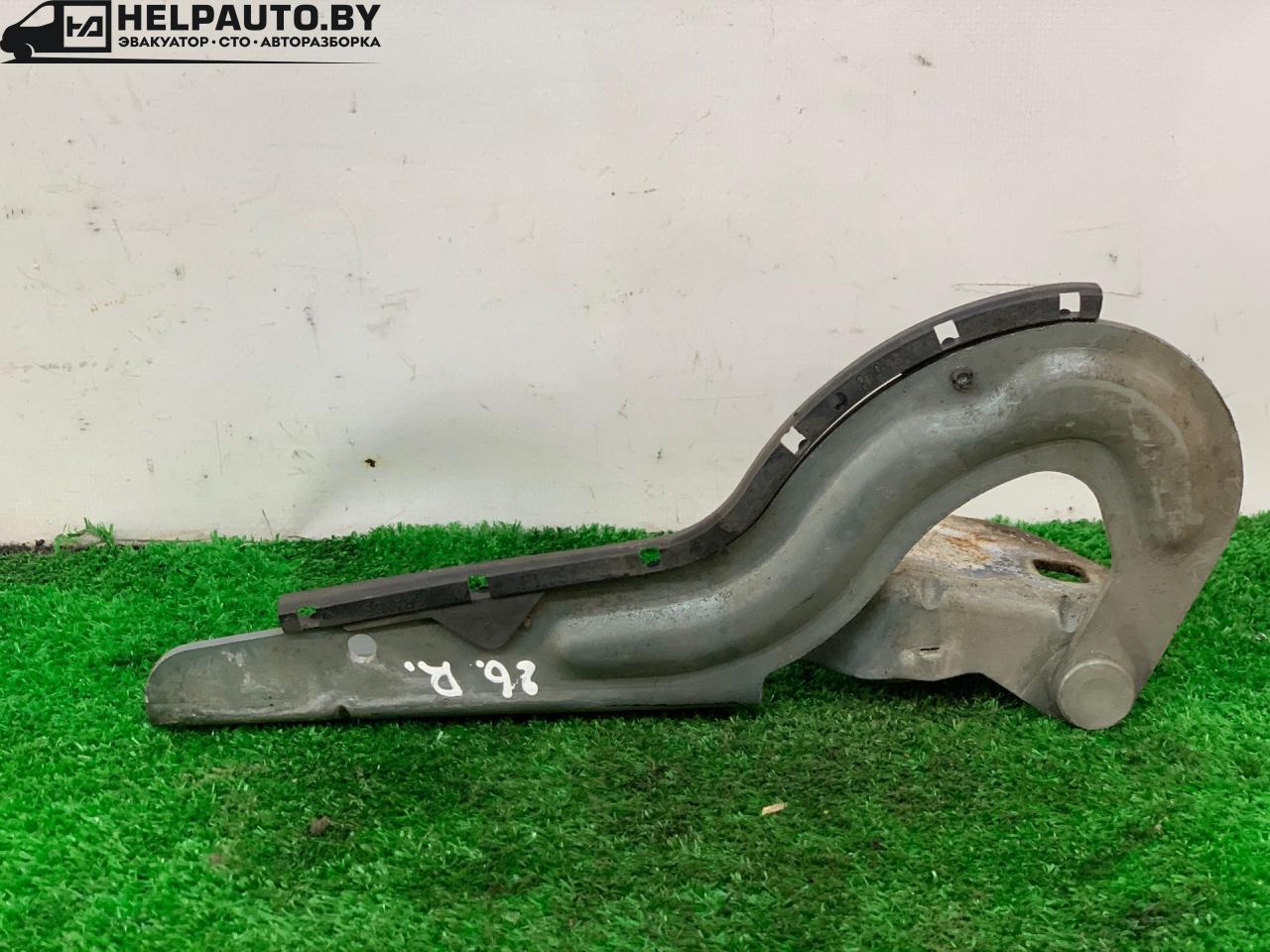 петля капота правая Renault Scenic 1 поколение 1997, 1.9 л., F8Q 786, дизель, МКПП, серый, передний привод, 843530B2897 - фото №1