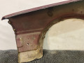 крыло переднее левое Nissan Bluebird T12/T72 1987, 2.0 л., бензин, МКПП, бордовый, хетчбэк 5 дв., передний привод - фото №5