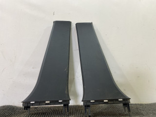 обшивка стойки центральной левой Audi A4 B5 1999, 1.8 л., бензин, АКПП, черный, универсал, передний привод