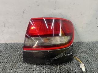 фонарь задний правый Toyota Carina E 1 поколение T190 1995, 1.6 л., 4A-FE, бензин, МКПП, зелёный, хетчбэк 5 дв., передний привод, 20008