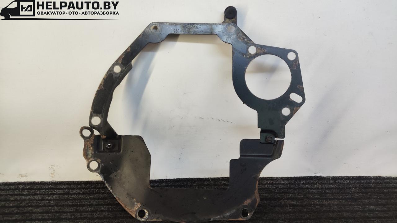 Прокладка КПП (пластина) Ford Mondeo 2 поколение 1998, 1.8 л., RFN, дизель, МКПП, передний привод, 938-6A372-CH - фото №1