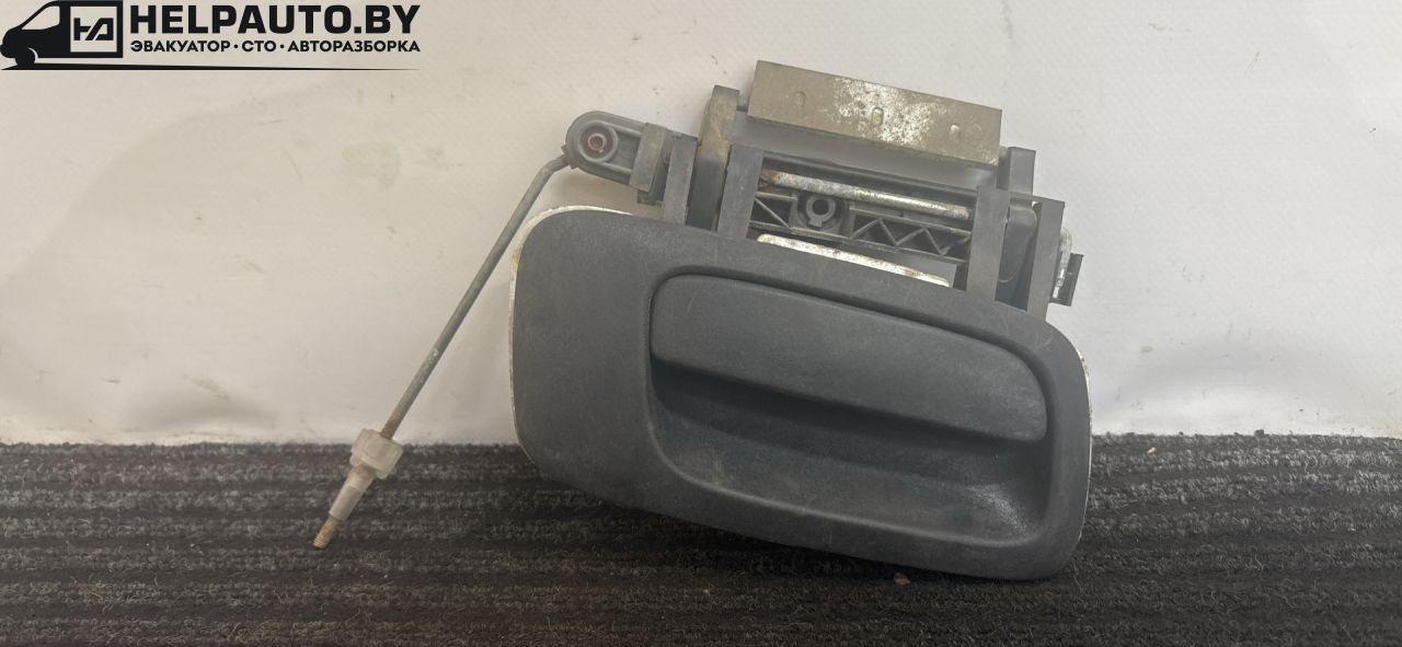 ручка наружная Opel Zafira 1 поколение (A) 1999, 1.8 л., бензин, МКПП, серый, передний привод, GM712 - фото №1