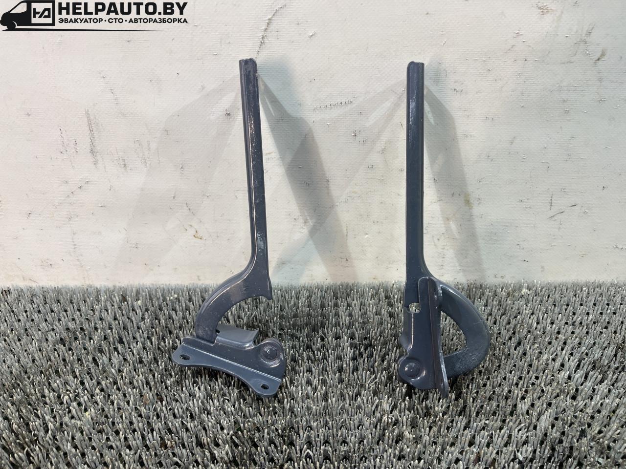 петля капота Suzuki Baleno 1 поколение 2002, 1.5 л., бензин, МКПП, чёрный, седан - фото №1