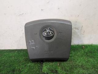 подушка безопасности водителя Kia Sorento 1 поколение 2006, 2.5 л., D4CB, дизель, МКПП, серебристый, внедорожник 5 дв., полный подключаемый привод, 56910-3E010
