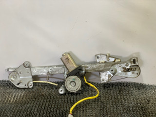 стеклоподъемник электрический передний правый Mazda 626 GF [рестайлинг] GF 1999, 1.8 л., i, бензин, МКПП, бежевый, седан, передний привод
