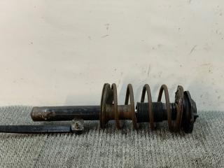 стойка передняя правая Peugeot 306 1 поколение 1997, 1.9 л., D9B (XUD9A), дизель, МКПП, белый, универсал, передний привод