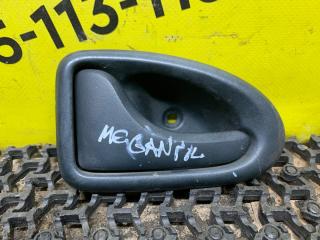 ручка внутренняя передняя левая Renault Megane 1 поколение 1996, 1.6 л., бензин, МКПП, черный, хетчбэк 5 дв., передний привод