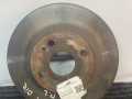 диск тормозной передний Mazda 323 6 поколение 1998, 2.0 л., дизель, МКПП, синий, хетчбэк 3 дв. - фото №2