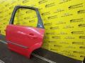 дверь задняя левая Ford Focus 2 поколение 2006, 1.6 л., HWDA, бензин, МКПП, красный, хетчбэк 5 дв., передний привод - фото №5