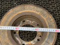 диск тормозной передний Kia Sorento 1 поколение 2003, 2.5 л., дизель, МКПП - фото №3