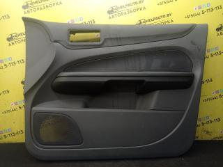 обшивка двери передняя правая Ford Focus 2 поколение 2006, 1.6 л., HWDA, бензин, МКПП, красный, хетчбэк 5 дв., передний привод, LIKVIDACIYA, SKLADA