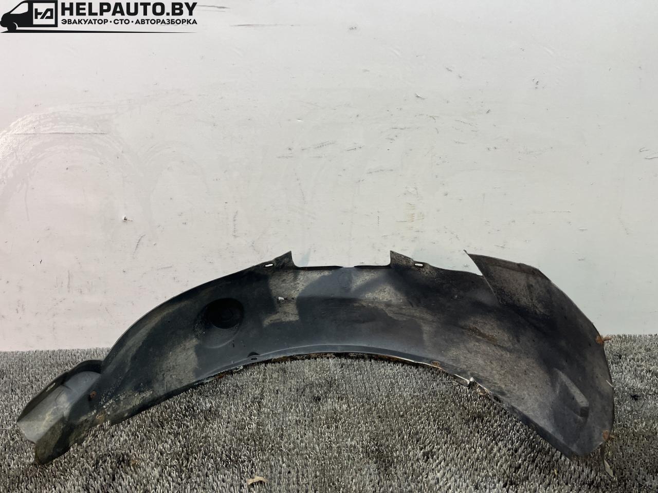 защита арок передняя левая (подкрылок) Volkswagen Golf 3 поколение 1995, 1.9 л., AEY, дизель, МКПП, белый, универсал, передний привод, 809961 - фото №1