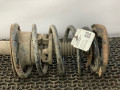 стойка передняя правая Renault Megane 1 поколение 1998, 1.9 л., F8Q 620, дизель, МКПП, бордовый, седан, передний привод - фото №2