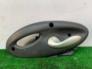 ручка внутренняя передняя левая Fiat Punto 2 поколение 2002, 1.8 л., 188 A6.000, бензин, МКПП, серый, хетчбэк 3 дв., передний привод