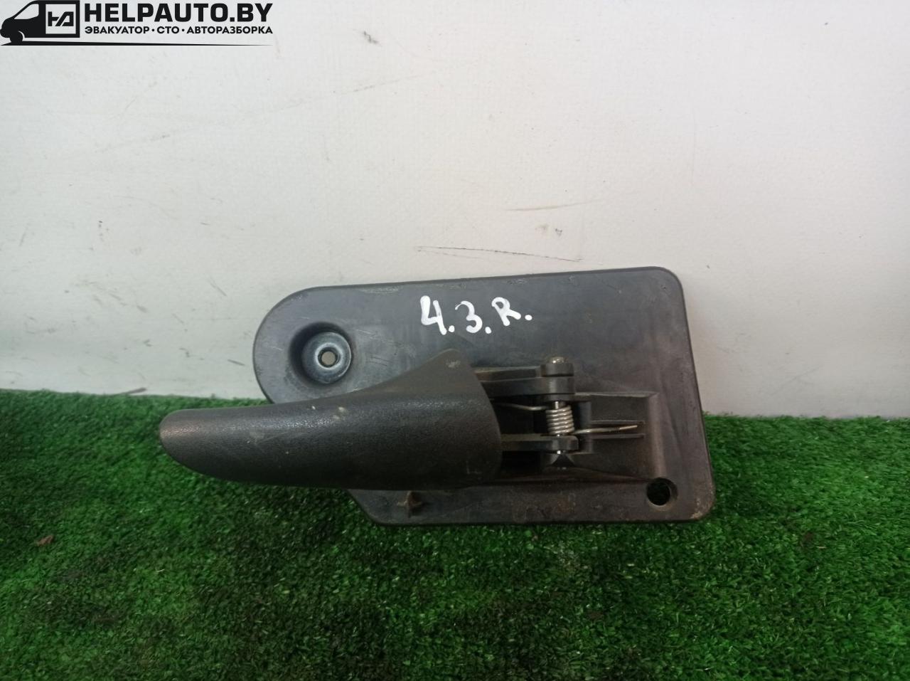ручка внутренняя задняя правая Opel Omega B 1998, 2.0 л., бензин, 5МКПП, универсал, 90457126 - фото №1