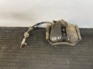 суппорт передний левый Audi 80 B3 89/B3 1991, 1.8 л., бензин, МКПП, серый, седан, передний привод