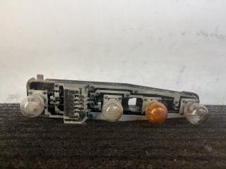 панель заднего правого фонаря Opel Vectra B 1998, 1.8 л., бензин, МКПП, мокрый асфальт, седан