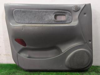 обшивка двери передняя левая Kia Joice 1 поколение 1999, 2.0 л., G4CP, бензин, МКПП, зелёный, минивэн, передний привод