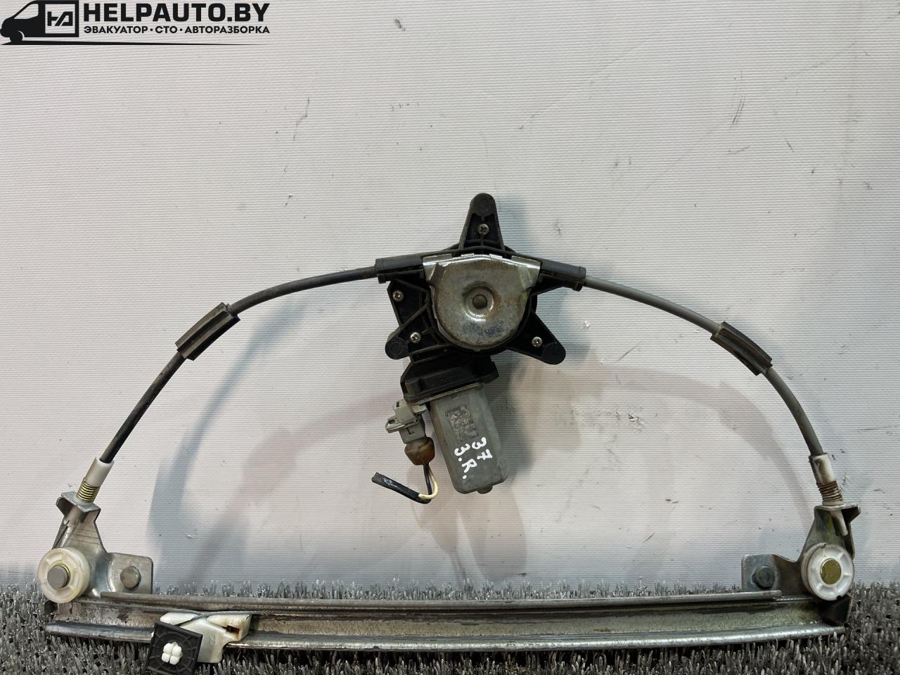 стеклоподъемник электрический задний правый Iran Khodro Samand 1 поколение 2009, 1.6 л., бензин, МКПП, чёрный, седан, передний привод, 1060304, 3L1914H - фото №1