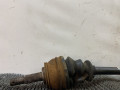 полуось передняя правая (приводной вал, ШРУС) Nissan Bluebird T12/T72 1987, 2.0 л., бензин, МКПП, бордовый, хетчбэк 5 дв., передний привод - фото №2