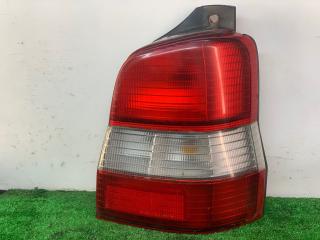 фонарь задний правый Mazda Demio 1 поколение [рестайлинг] 2001, 1.3 л., бензин, МКПП, зелёный, хетчбэк 5 дв., передний привод