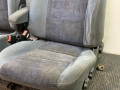салон (комплект сидений) Mazda 626 GF [рестайлинг] 1999, 1.8 л., бензин, МКПП, синий, универсал, передний привод - фото №5