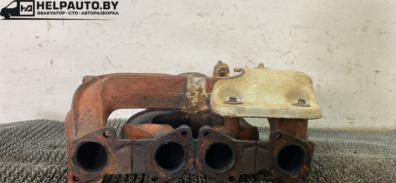 коллектор выпускной Renault Safrane 1 поколение 1994, 2.2 л., J7T 760, бензин, 5МКПП, черный, хетчбэк 5 дв., передний привод - фото №1