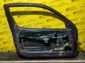 дверь передняя левая Renault Megane 1 поколение 1996, 1.6 л., K7M 702, бензин, МКПП, синий, купе, передний привод - фото №4