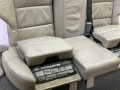 салон (комплект сидений) Volvo S40 2 поколение [рестайлинг] 2009, 2.4 л., B 5244 S2, бензин, АКПП, бирюзовый, седан, передний привод - фото №12