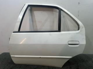 дверь задняя левая Peugeot 306 1 поколение 1997, 1.9 л., D9B (XUD9A), дизель, МКПП, белый, универсал, передний привод