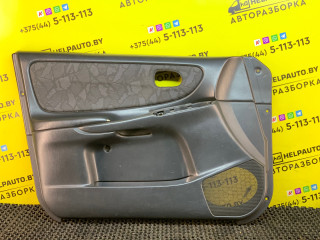 обшивка двери передняя левая Mazda 626 GF [рестайлинг] GF 1999, 2.0 л., дизель, МКПП, черный, седан, передний привод, LIKVIDACIYA, SKLADA